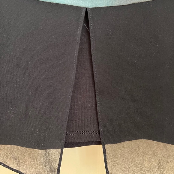 Elie Tahari Blue Silk Top - Picture 5 of 10